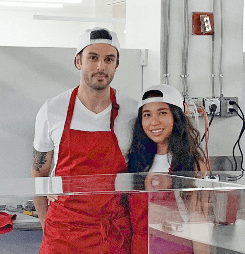 Pizza Cup cake Founders
